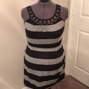 Striped No Boundaries Dress